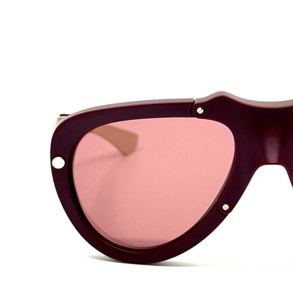 New, BURBERRY Sunglasses B4433-U 4140/75 Authentic - Picture 6 of 14